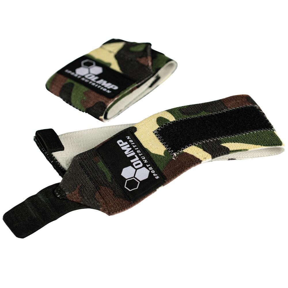 Olimp Profi Wrist Wraps 2pcs Camo
