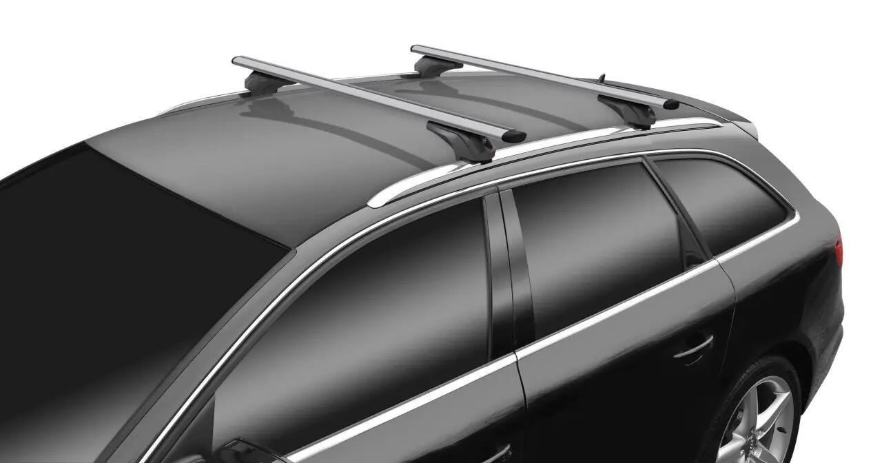Tetőcsomagtartó Menabo Sonic Silver – Audi A3 (8VA) Sportback 2013+, 120 cm 5/7