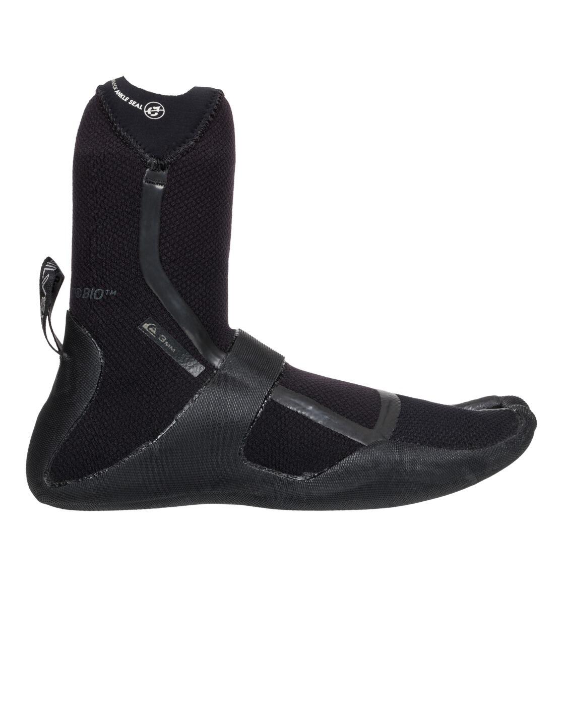 Botines de neopreno con puntera dividida MARATHON SESSIONS 3MM Negro Hombre 2/4