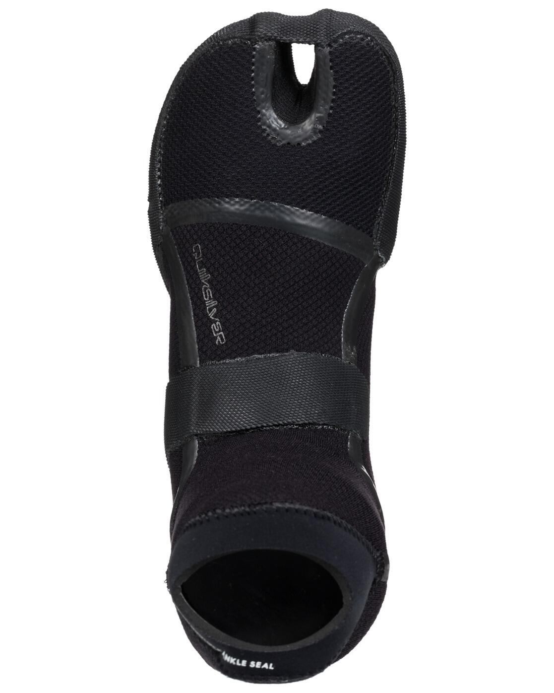 Botines de neopreno con puntera dividida MARATHON SESSIONS 3MM Negro Hombre 4/4