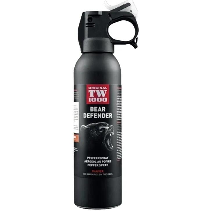 Kit aparare TW1000, alarma impotriva ursilor si alte animale, 110db, cu rezerva