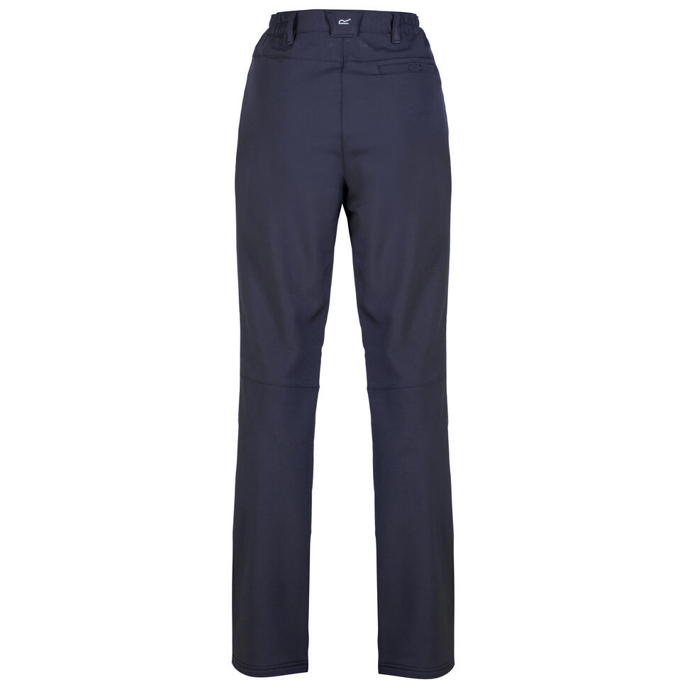 Spodnie Trekkingowe Damskie Softshell Fenton