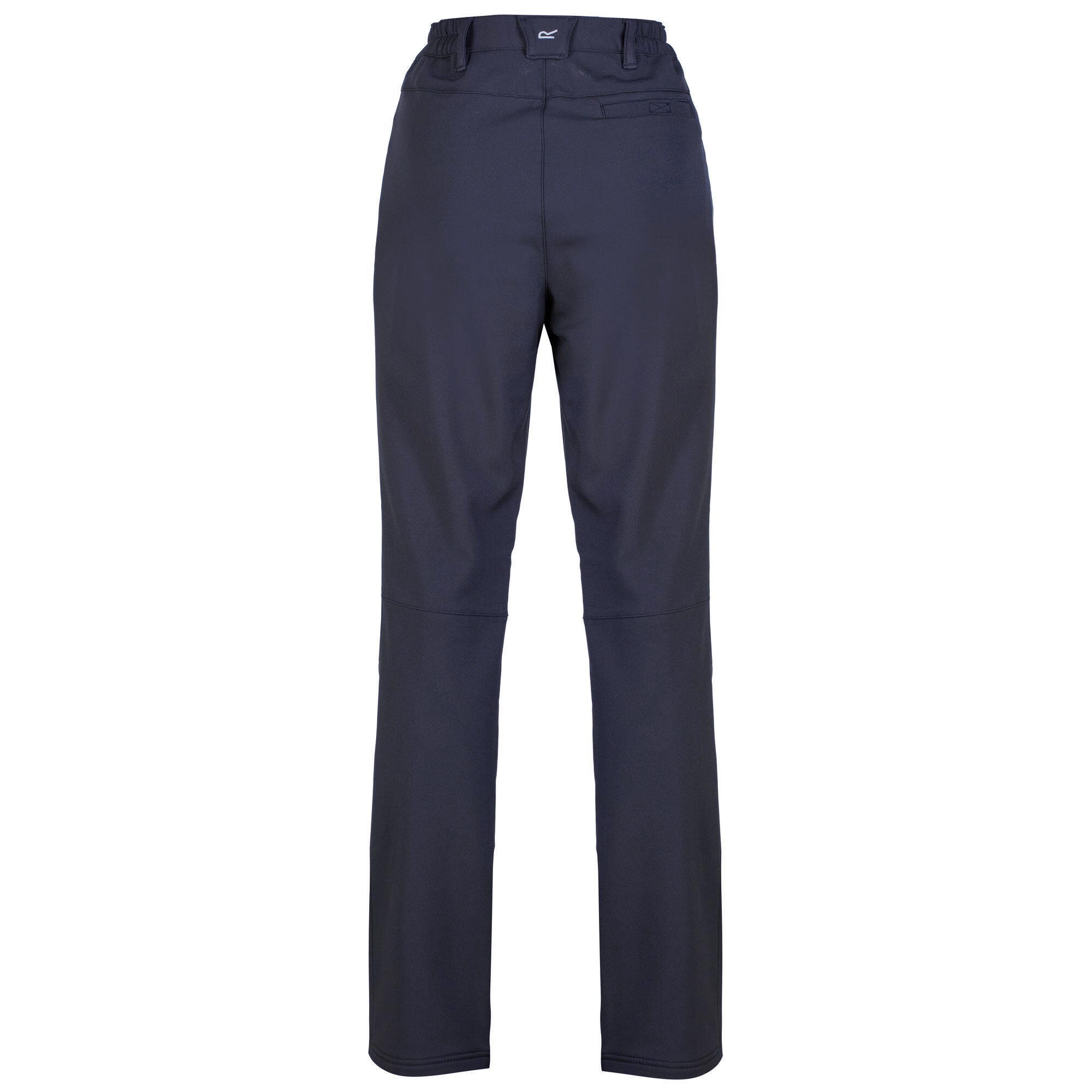 Great Outdoors Womens/Ladies Fenton Softshell Walking Trousers (Navy) 2/5