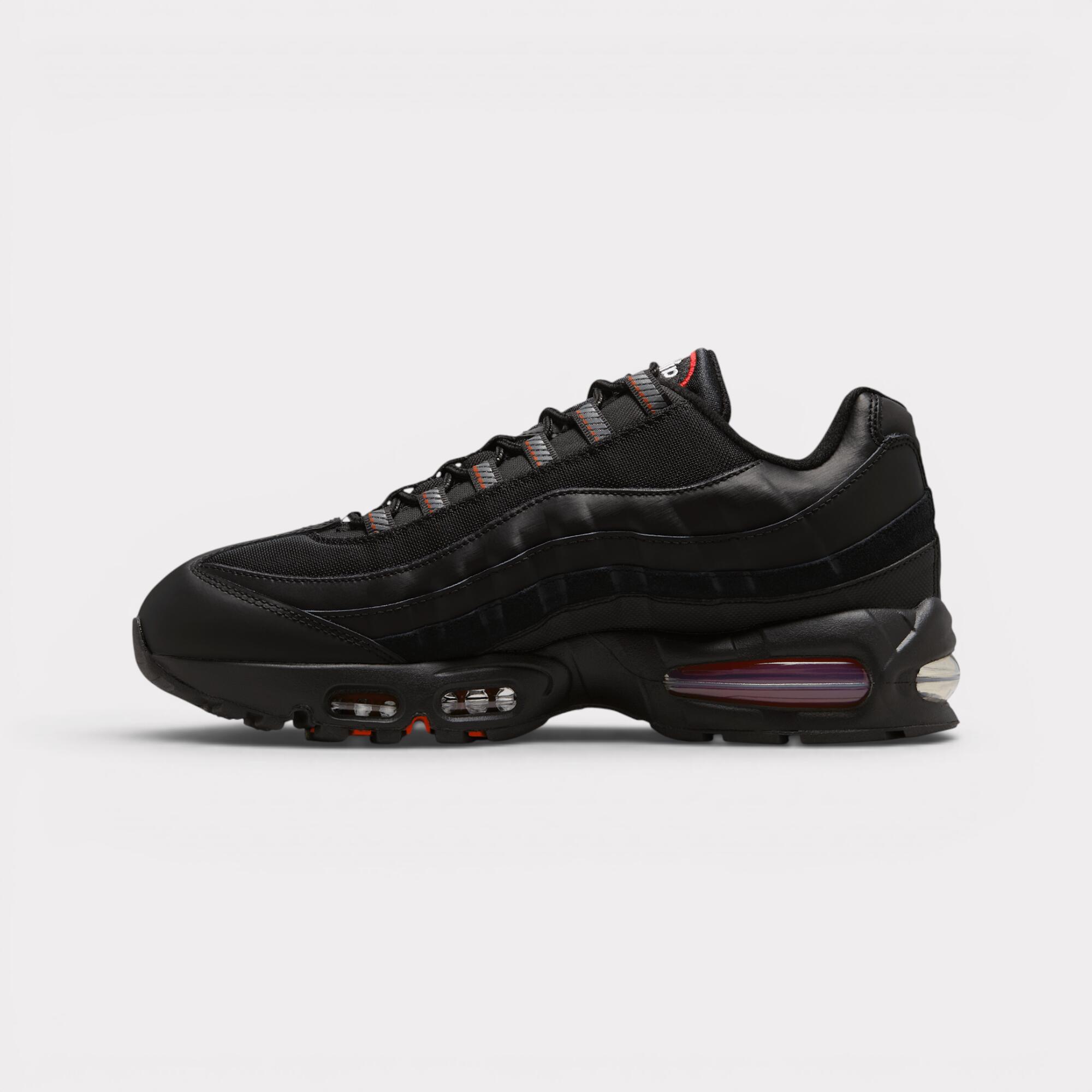Nike Air Max 95 Racing Pack - Black University Red 3/7