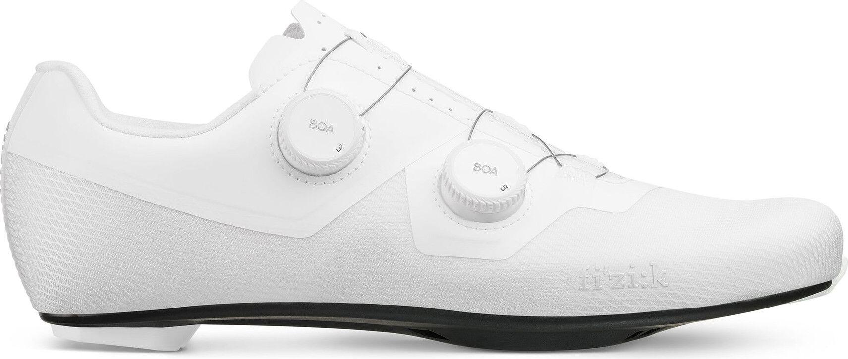 Zapatillas de carretera Fizik Lyra blancas 2/7