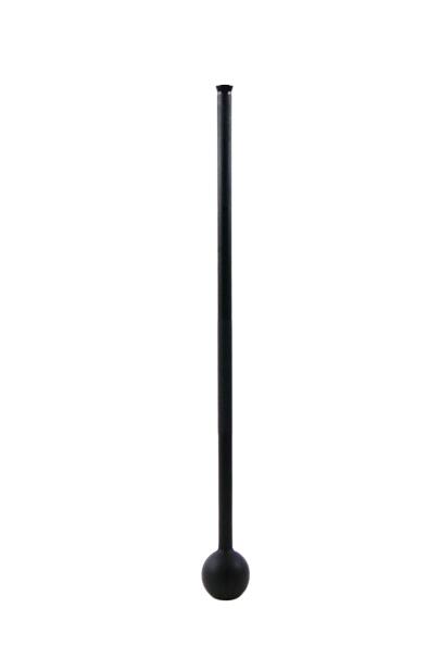 Muscle Power Macebell kleur: zwart 6 kg 2/6