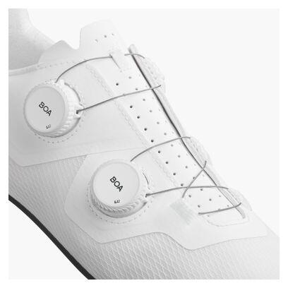 Zapatillas de carretera Fizik Lyra blancas 7/7