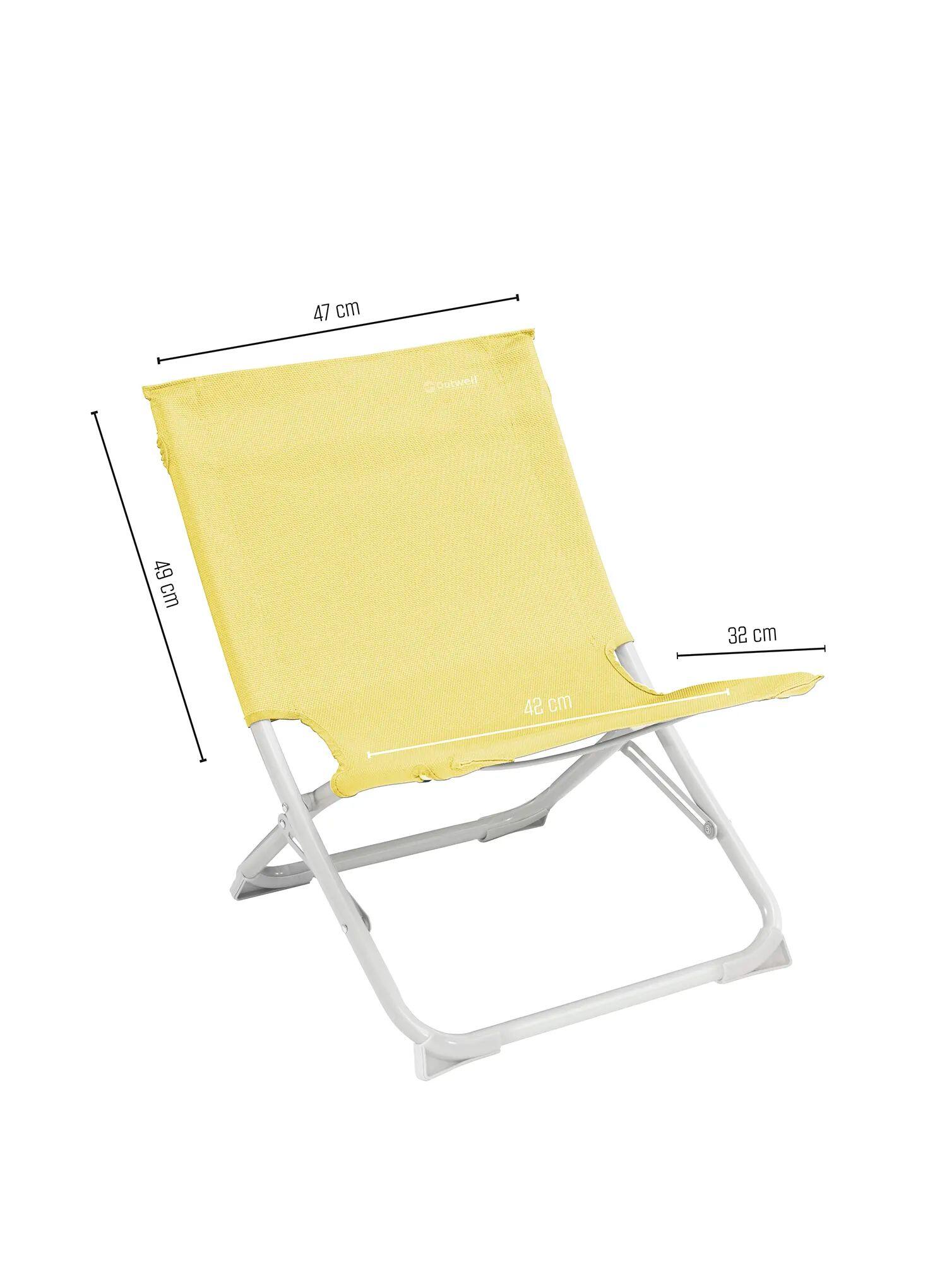 Krzesło składane Outwell Sauntons - sunburst 3/4