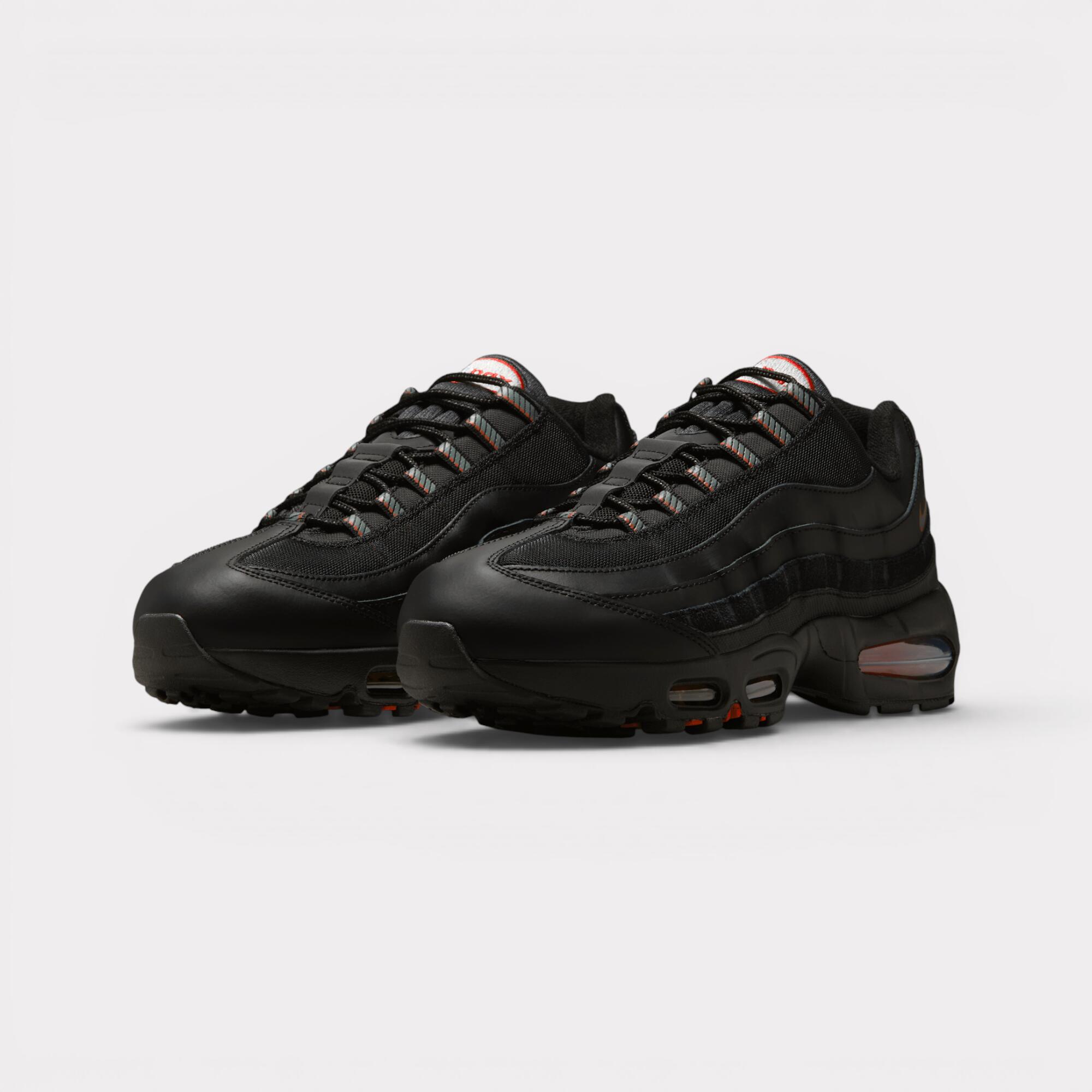 Nike Air Max 95 Racing Pack - Black University Red 2/7