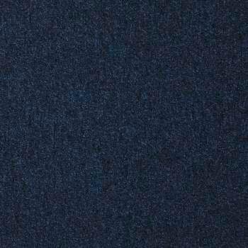 Alfombra Moqueta en loseta Báltica Azul 50x50 cm para yoga, pilates 2/7