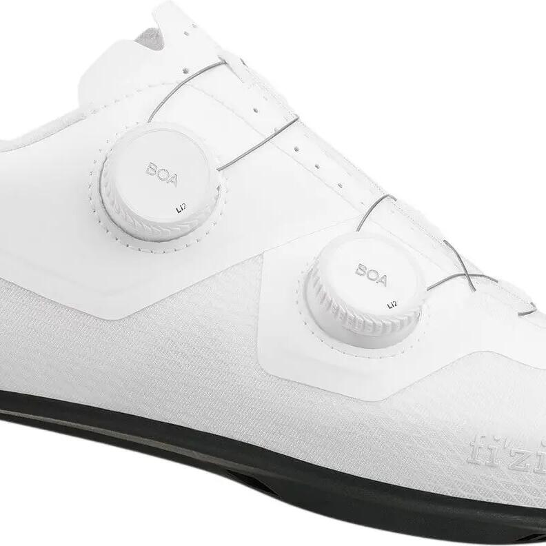 Fizik Lyra White Road Shoes