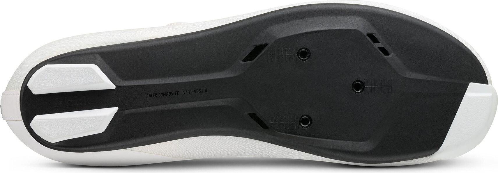 Zapatillas de carretera Fizik Lyra blancas 6/7