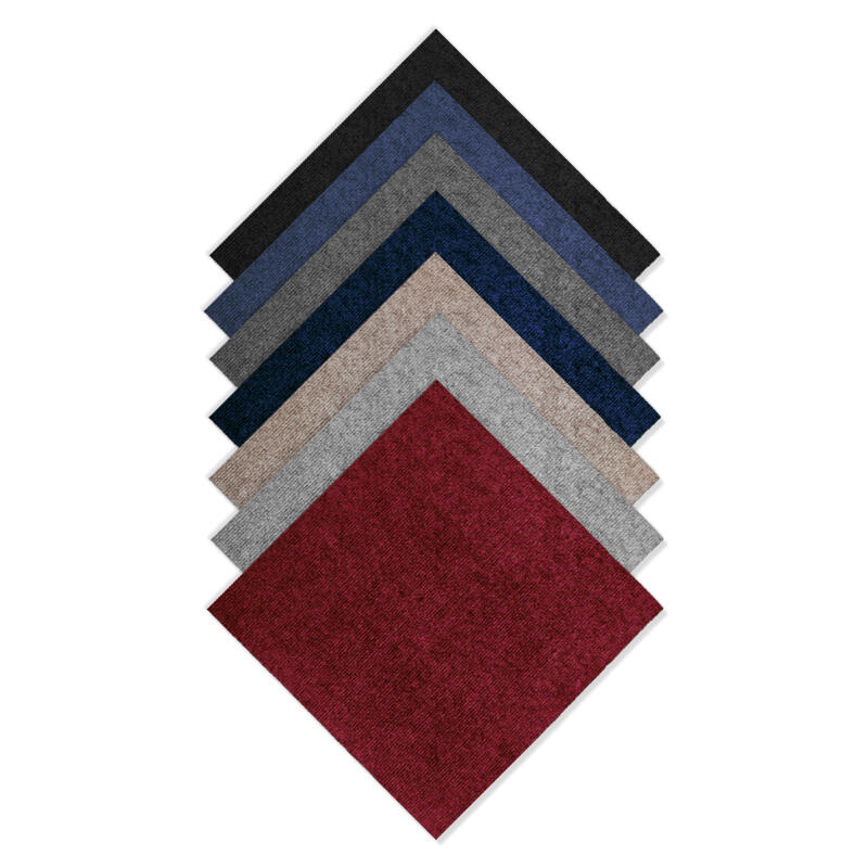 Alfombra Moqueta en loseta Viena Royal 50x50 cm para yoga, pilates 7/7