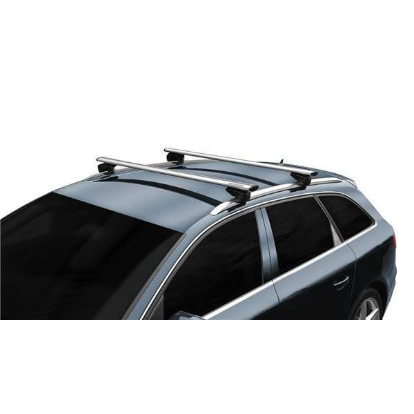 Bare transversale Menabo Lince Silver XL pentru Peugeot 508 Station Wagon 2018+