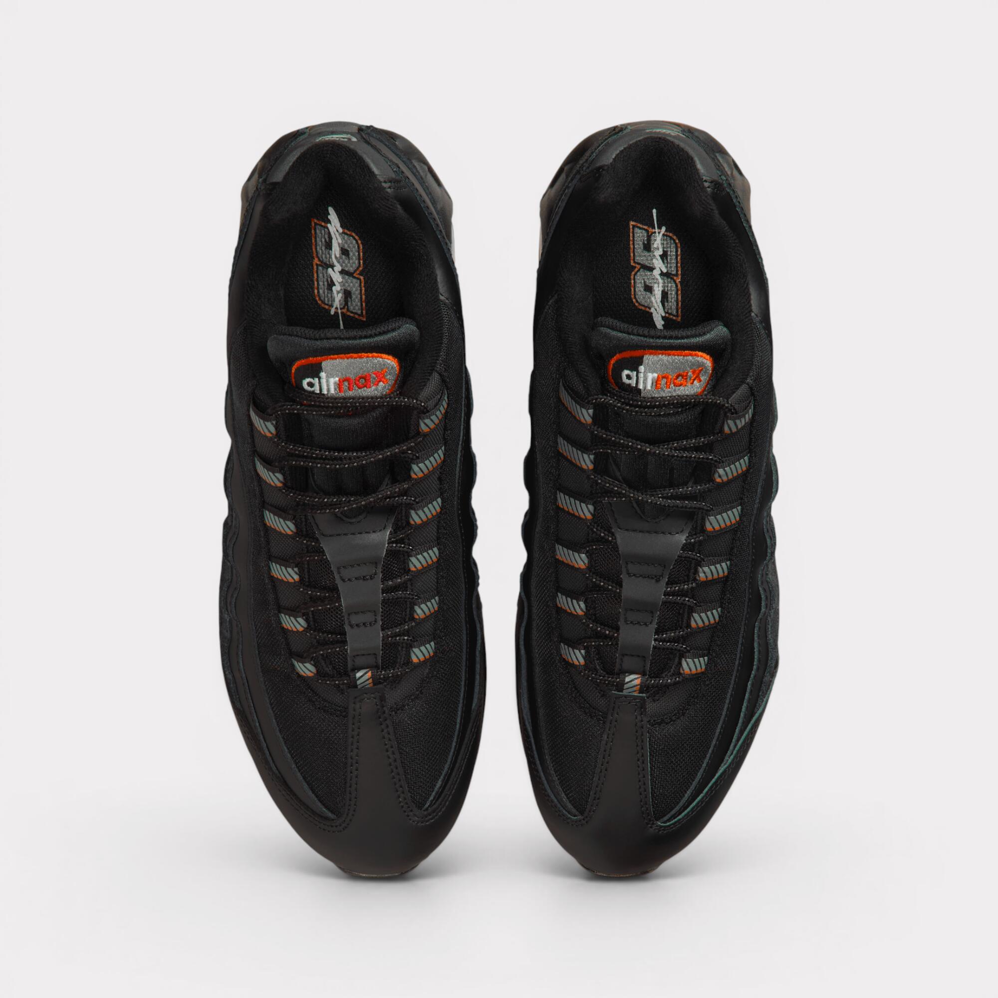 Nike Air Max 95 Racing Pack - Black University Red 5/7