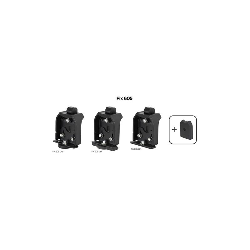 Bare transversale Renault Kangoo II 2007-2020 Menabo Professional Airdyn