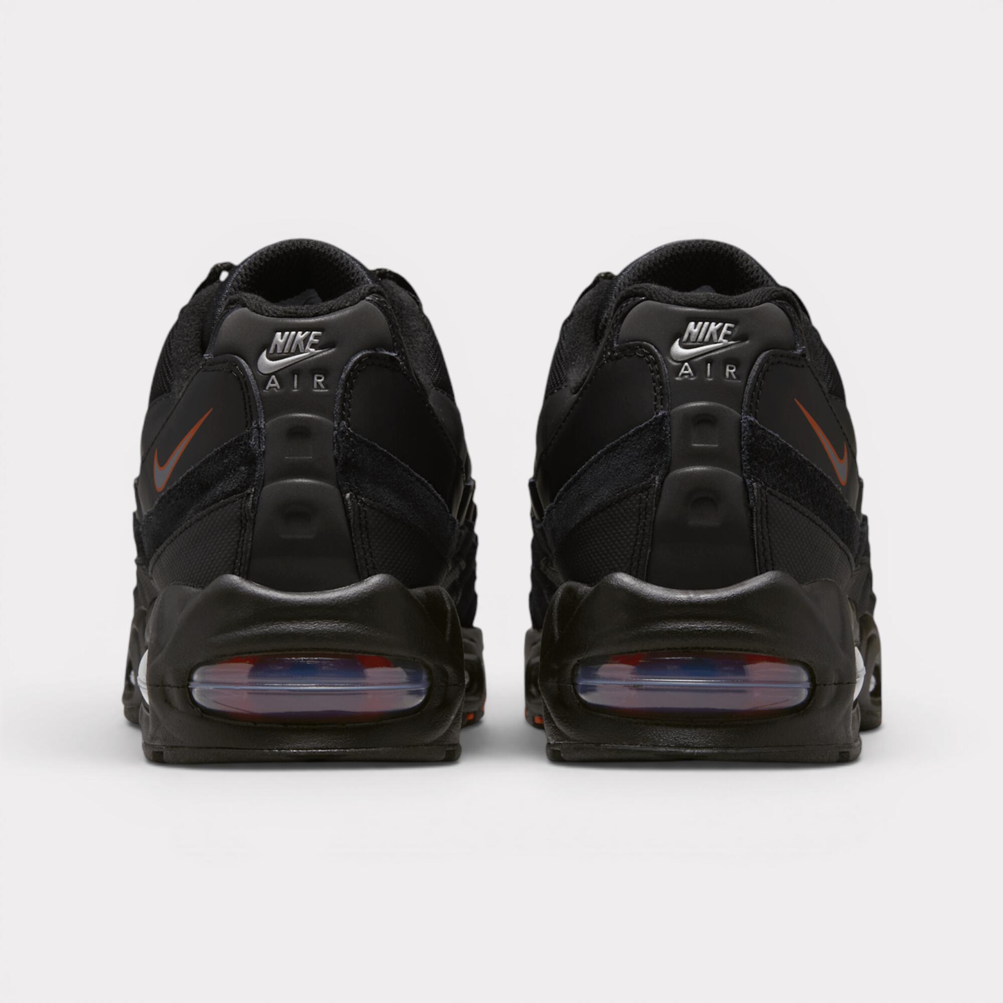 Nike Air Max 95 Racing Pack - Black University Red 4/7