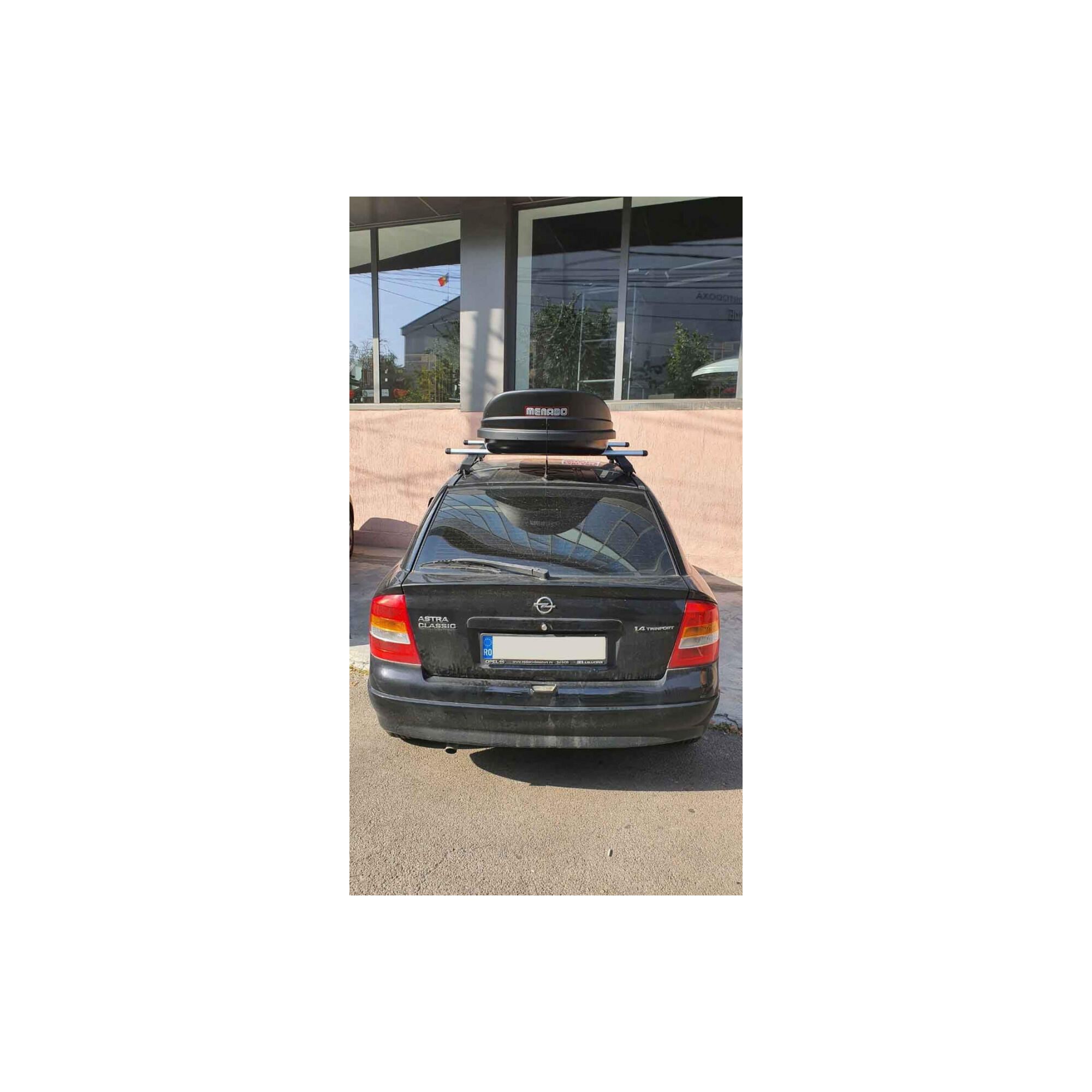 Menabo Tema Aluminiu - Volkswagen Golf III 5 uși 1991-1999