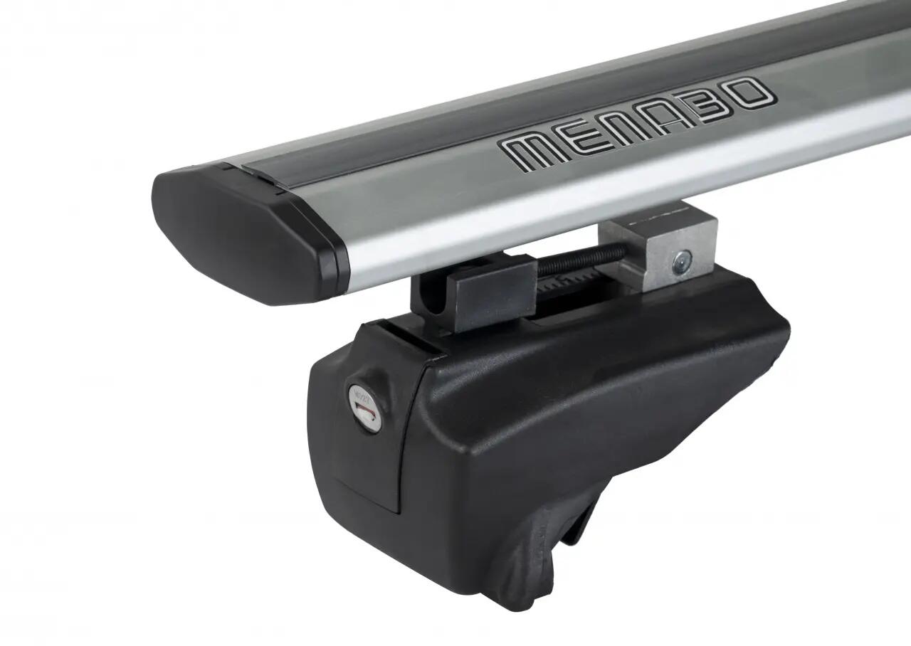 Tetőcsomagtartó Menabo Blade – BMW IX1 (U11), 2022+, hossz 130 cm, 2 db 2/7