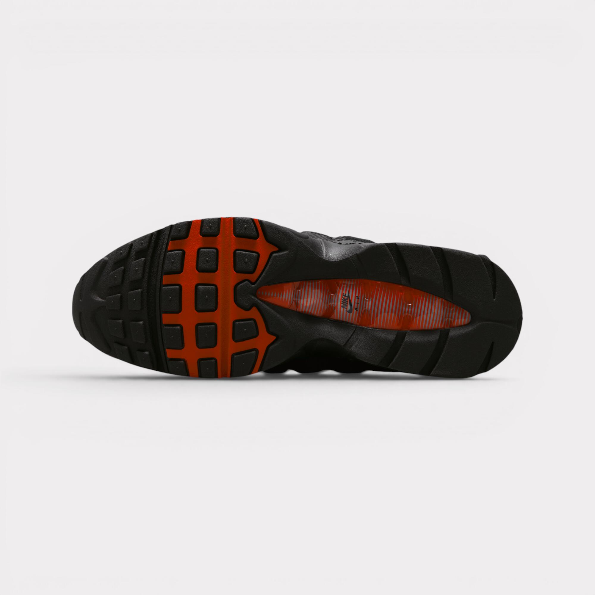 Nike Air Max 95 Racing Pack - Black University Red 6/7