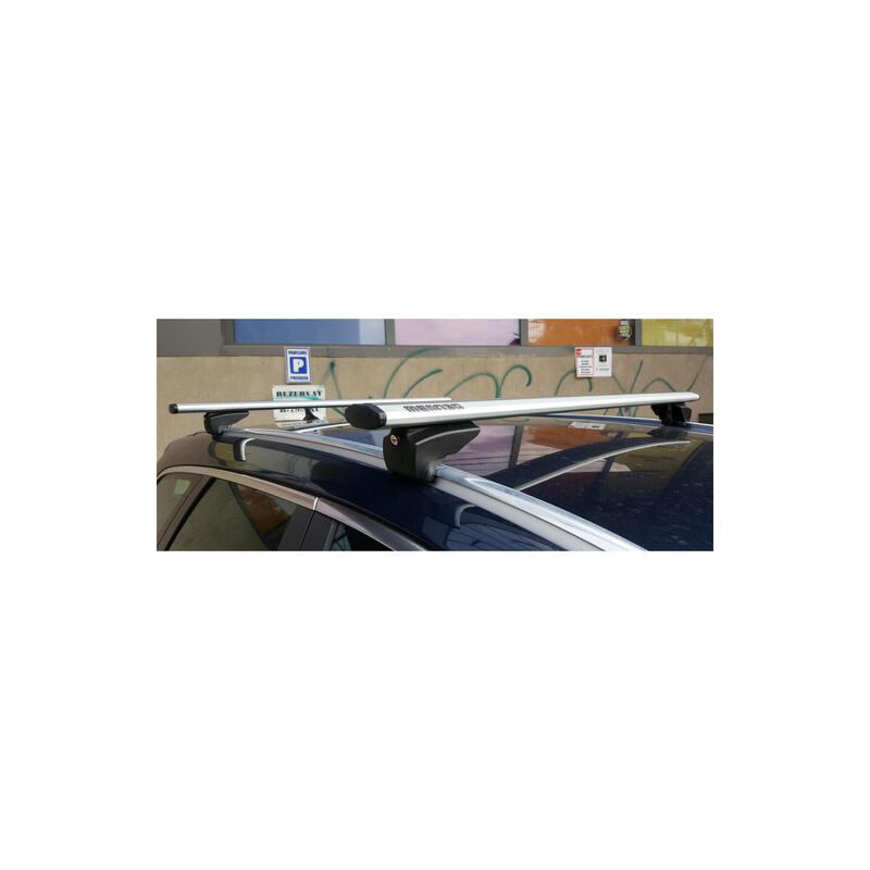Bare transversale aluminiu MENABO Blade Subaru Outback IV 2009-2014