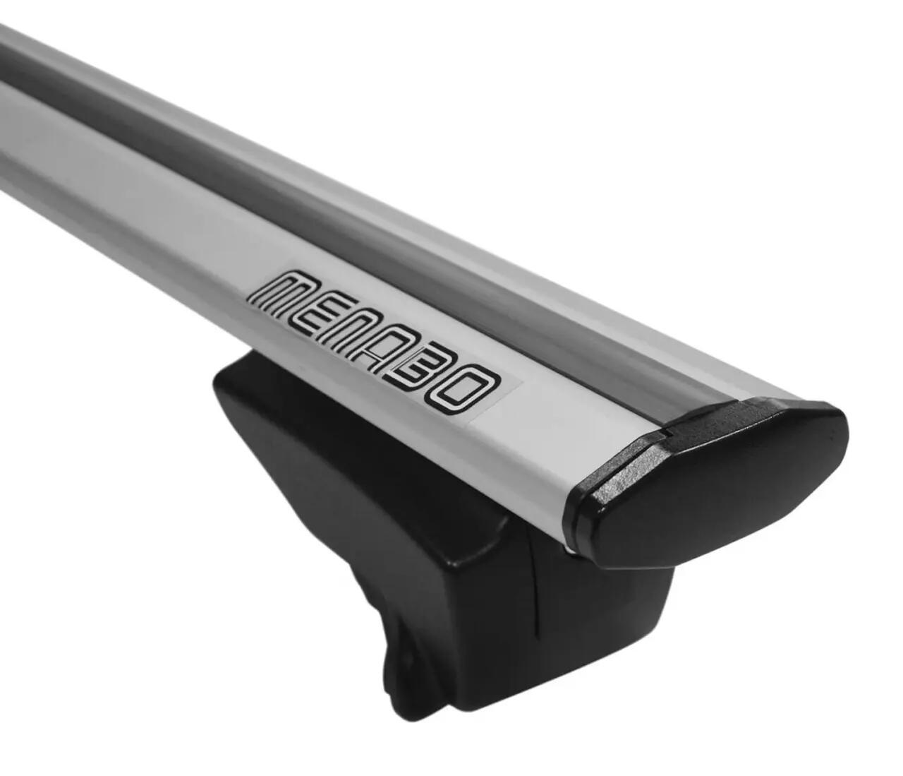 Tetőcsomagtartó Menabo Blade – BMW IX1 (U11), 2022+, hossz 130 cm, 2 db 4/7