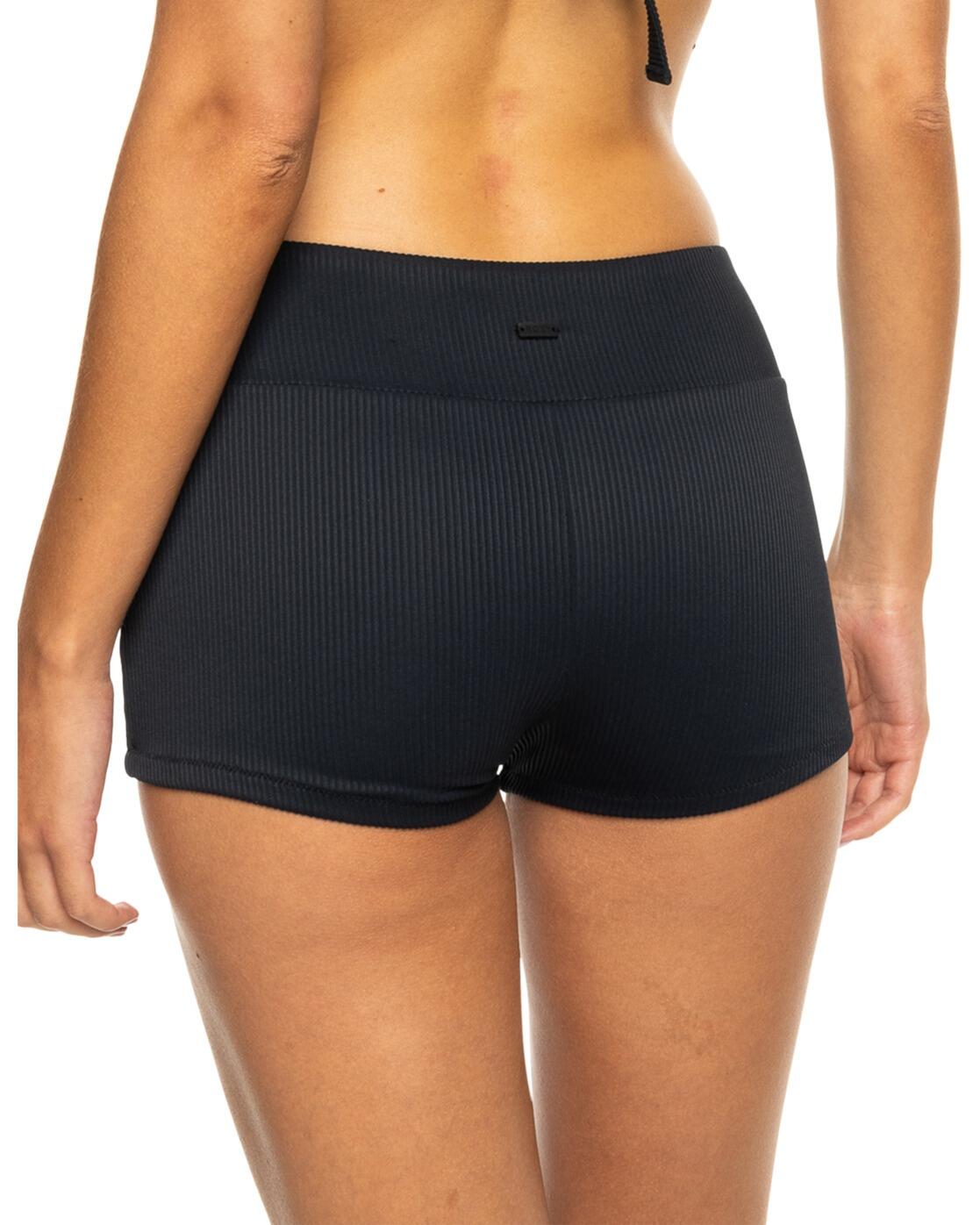 Bas de bikini Noir Femme 3/4