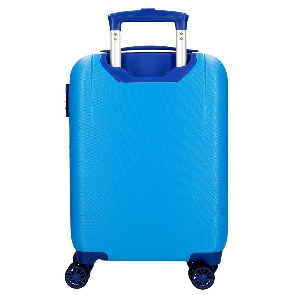 Mala de cabine Mickey peek a boo ABS com capacidade de 33L azul escuro 2/5