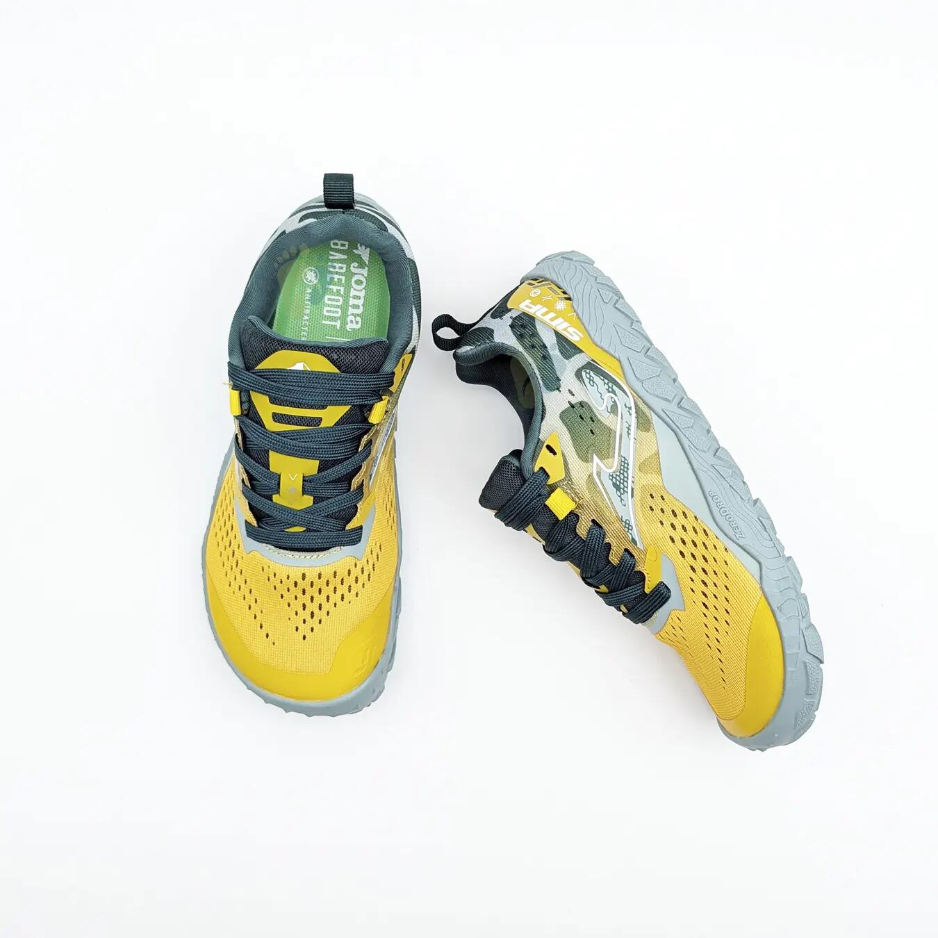 Joma Sima Trail Junior Safron - Talla 38 2/5