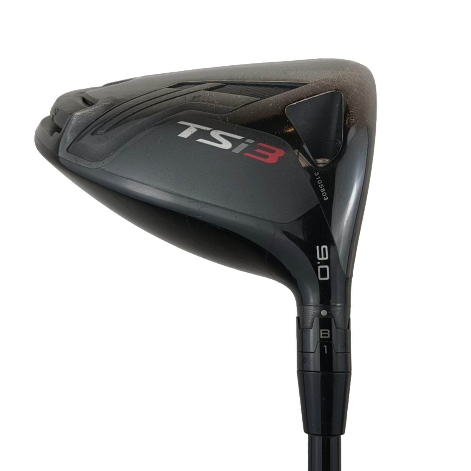 Titleist TSi3 Driver / Flex Stiff / Loft 9 3/6