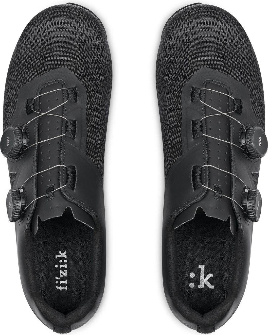 Zapatillas de carretera Fizik Lyra Negro 5/7