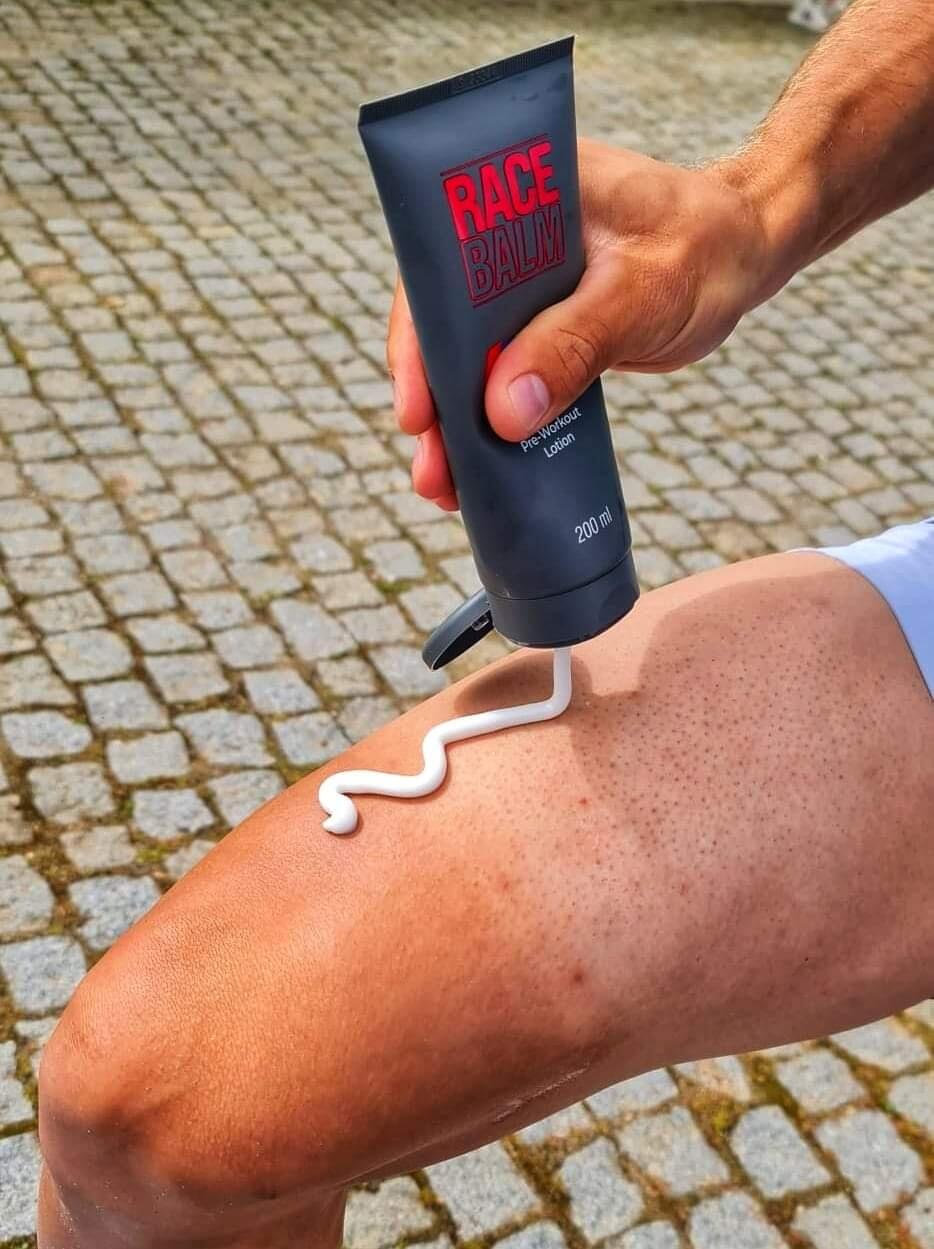Activation – Lotion pré-entraînement Racebalm 200 ml 2/2