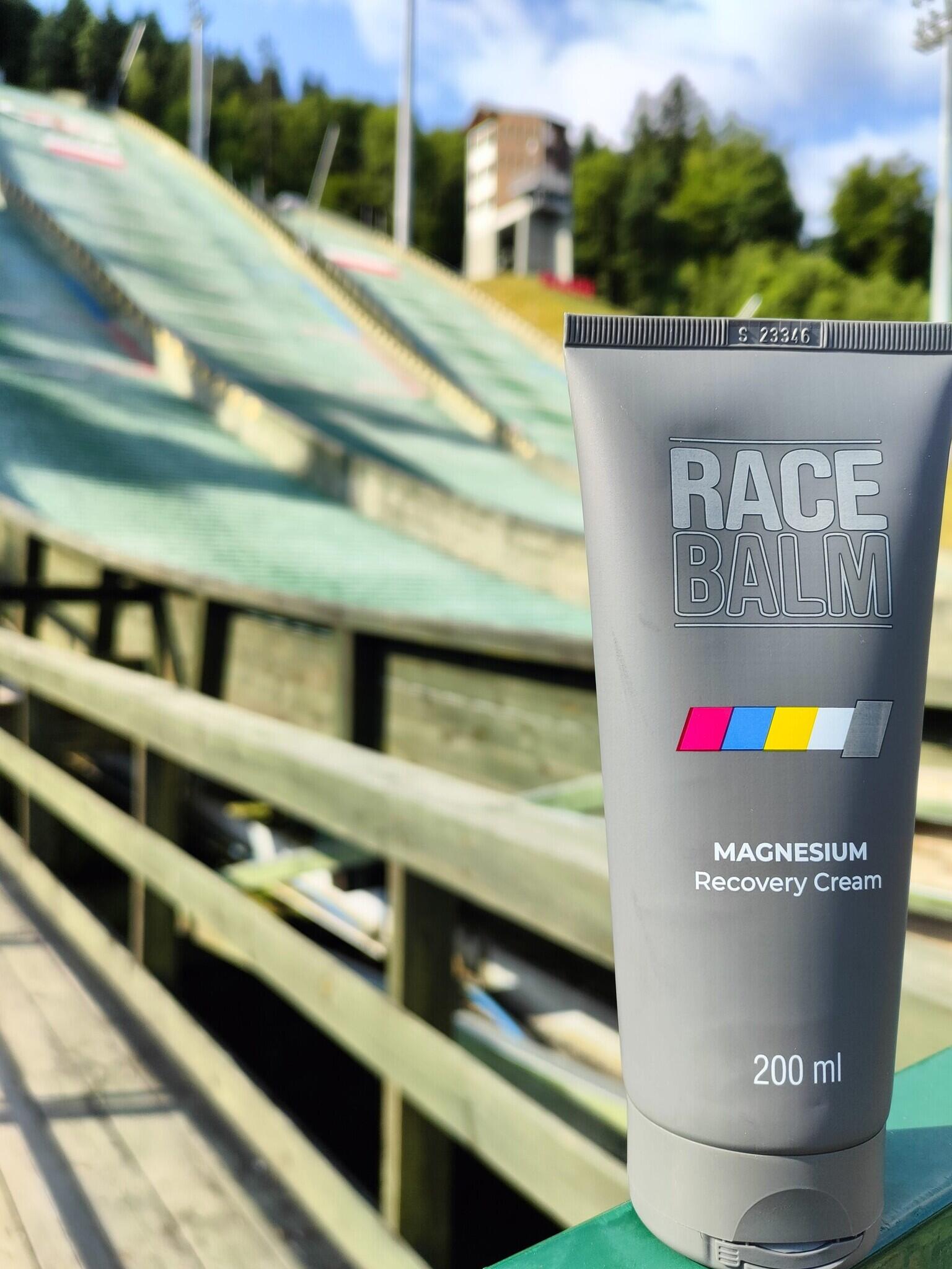 Crème de Récupération de Magnésium Racebalm 200 ml 4/4