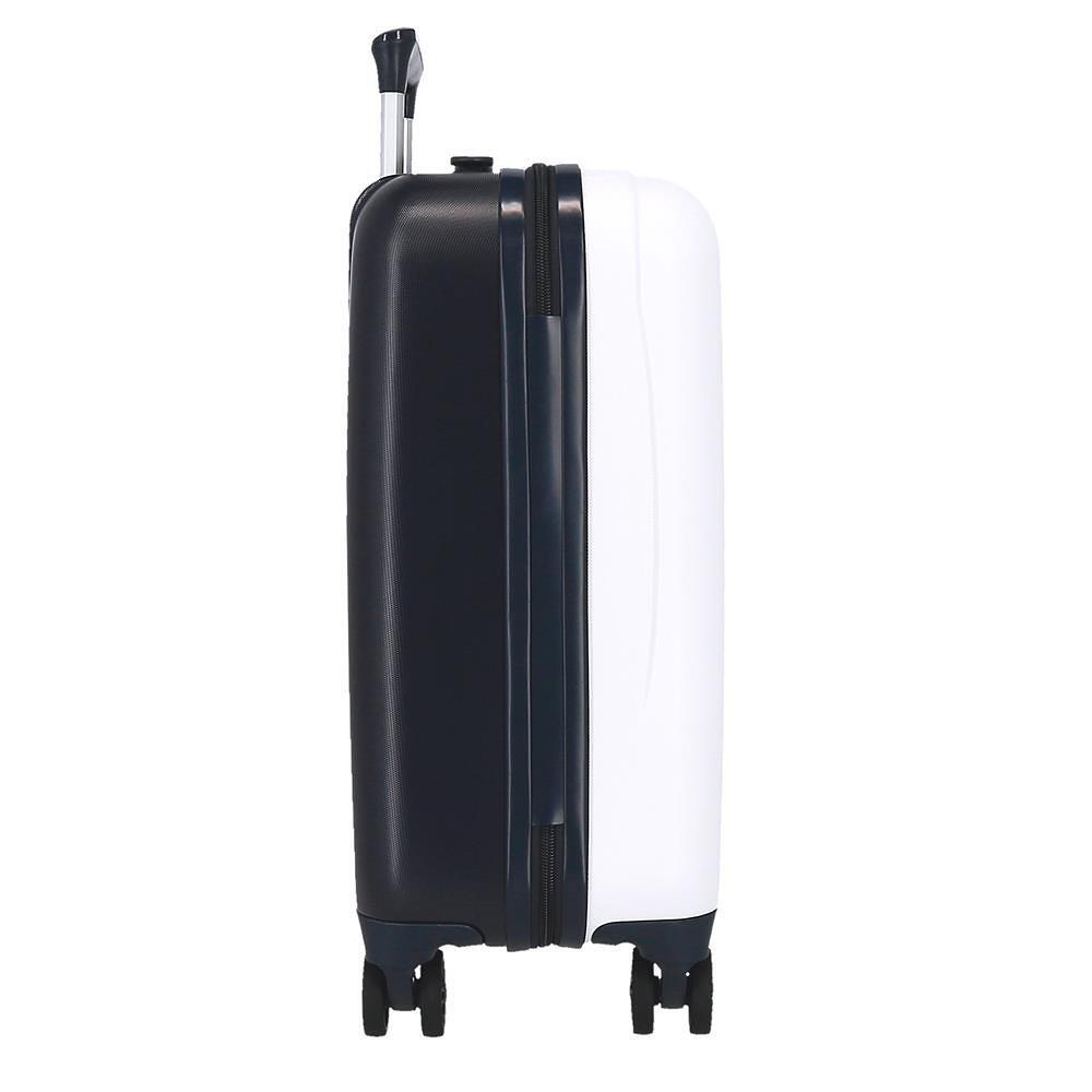 Valise cabine Mickey enjoy the day ABS avec una capacidad de 28L blanc 3/5