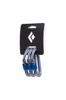 Set karabijnhaken black diamond hotforge screwgate 3 pack