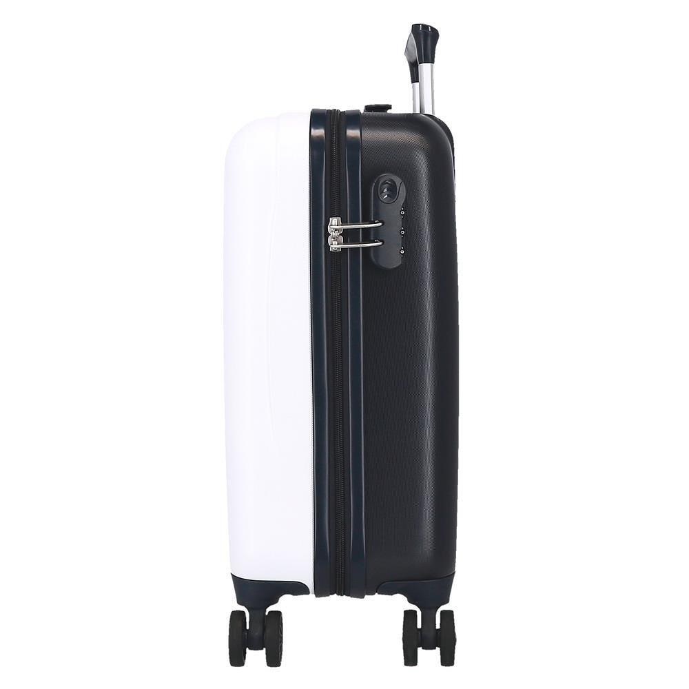 Valise cabine Mickey enjoy the day ABS avec una capacidad de 28L blanc 5/5