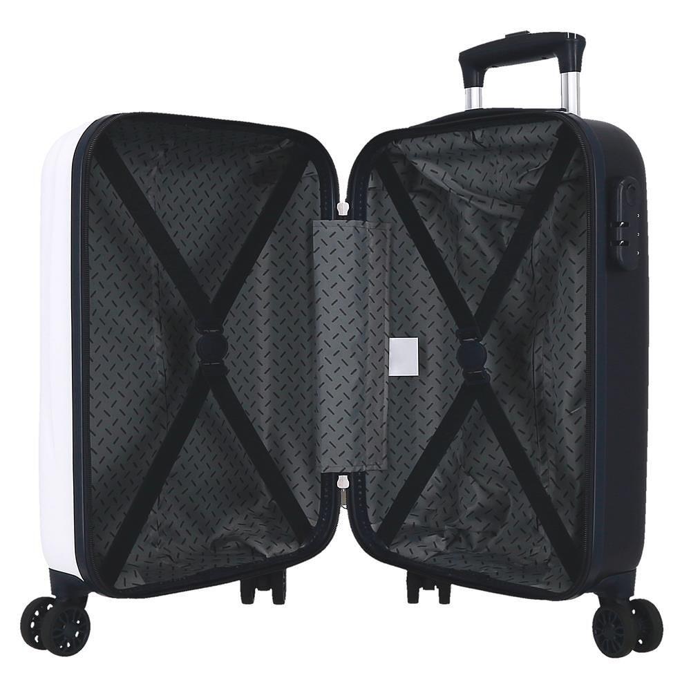 Valise cabine Mickey enjoy the day ABS avec una capacidad de 28L blanc 4/5