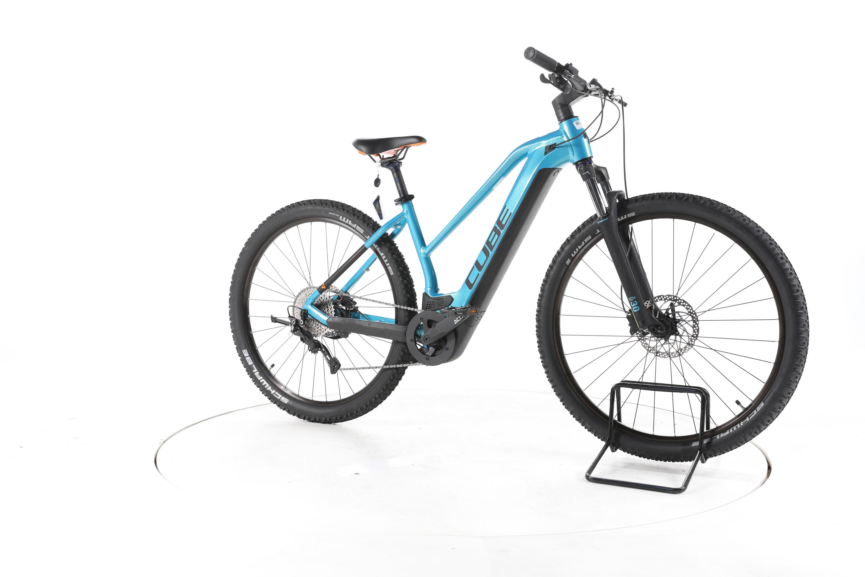Second Life - Cube Reaction Hybrid ON E-Bike - Bardzo dobry stan 2/7