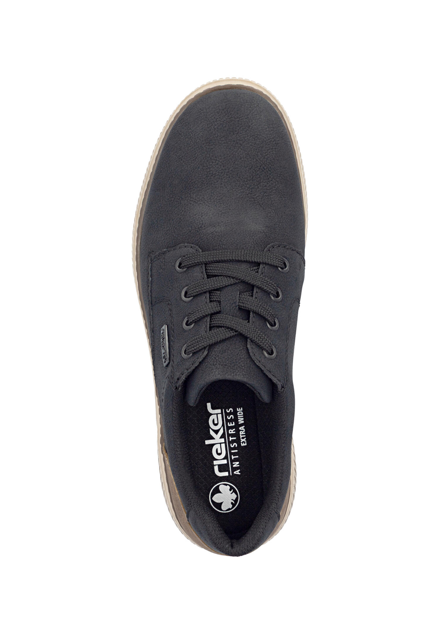 Rieker Herren Sneaker Low B3317-00 schwarz Freizeitschuh 3/7