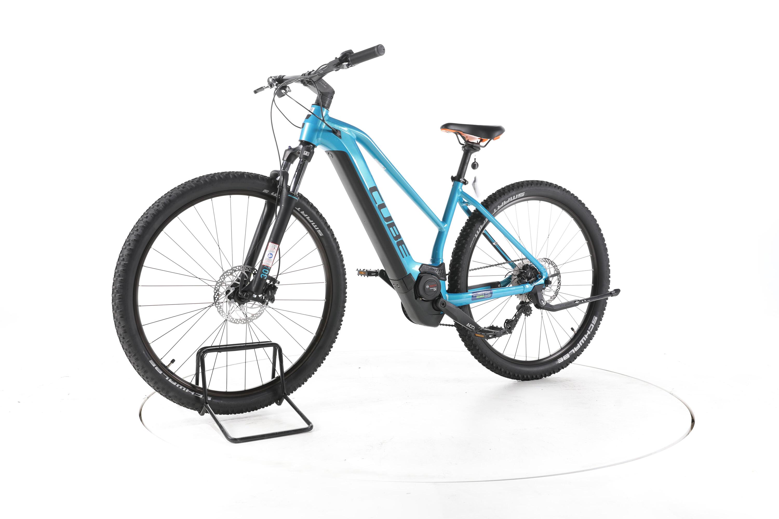 Second Life - Cube Reaction Hybrid ON E-Bike - Bardzo dobry stan 5/7