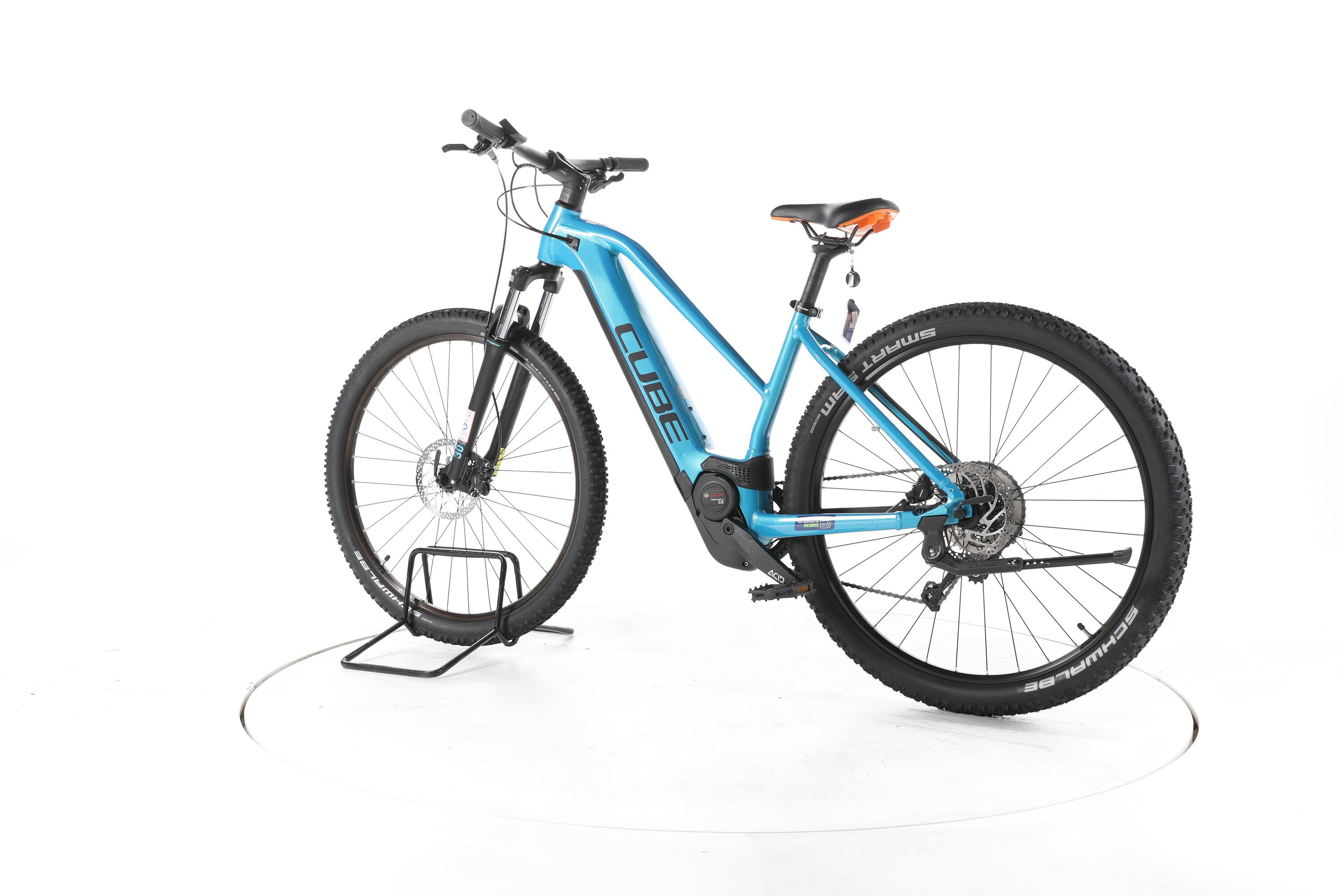 Second Life - Cube Reaction Hybrid ON E-Bike - Bardzo dobry stan 7/7