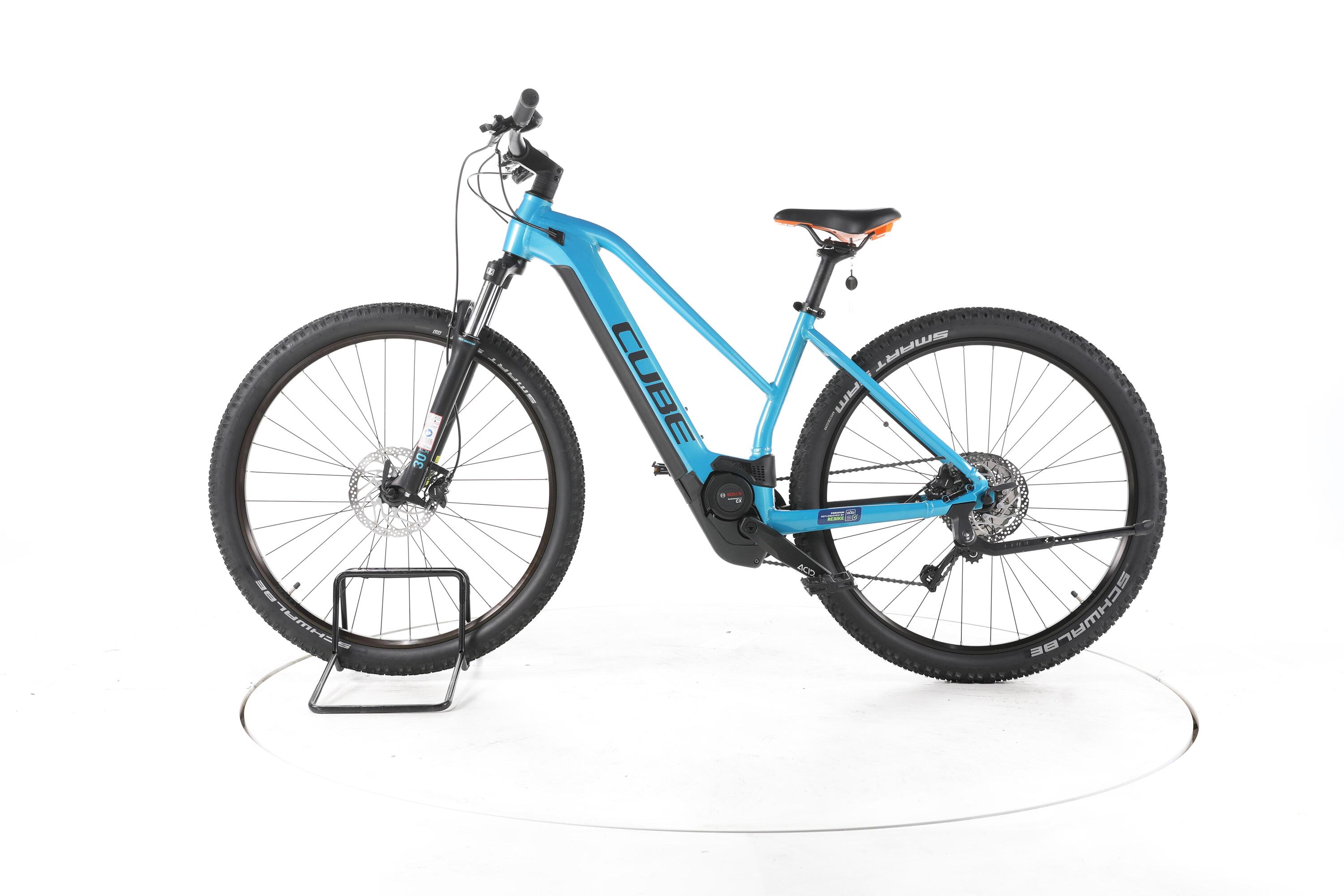 Second Life - Cube Reaction Hybrid ON E-Bike - Bardzo dobry stan 6/7