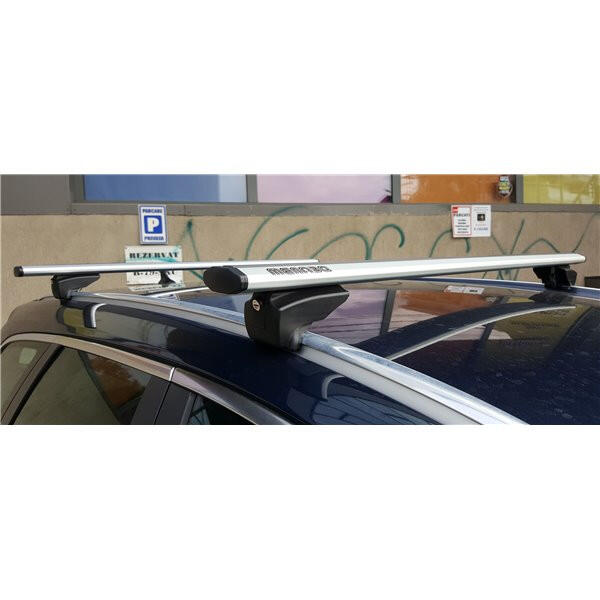 Bare transversale Menabo Lince Silver pentru Fiat Panda III (319) Hybrid 2020+