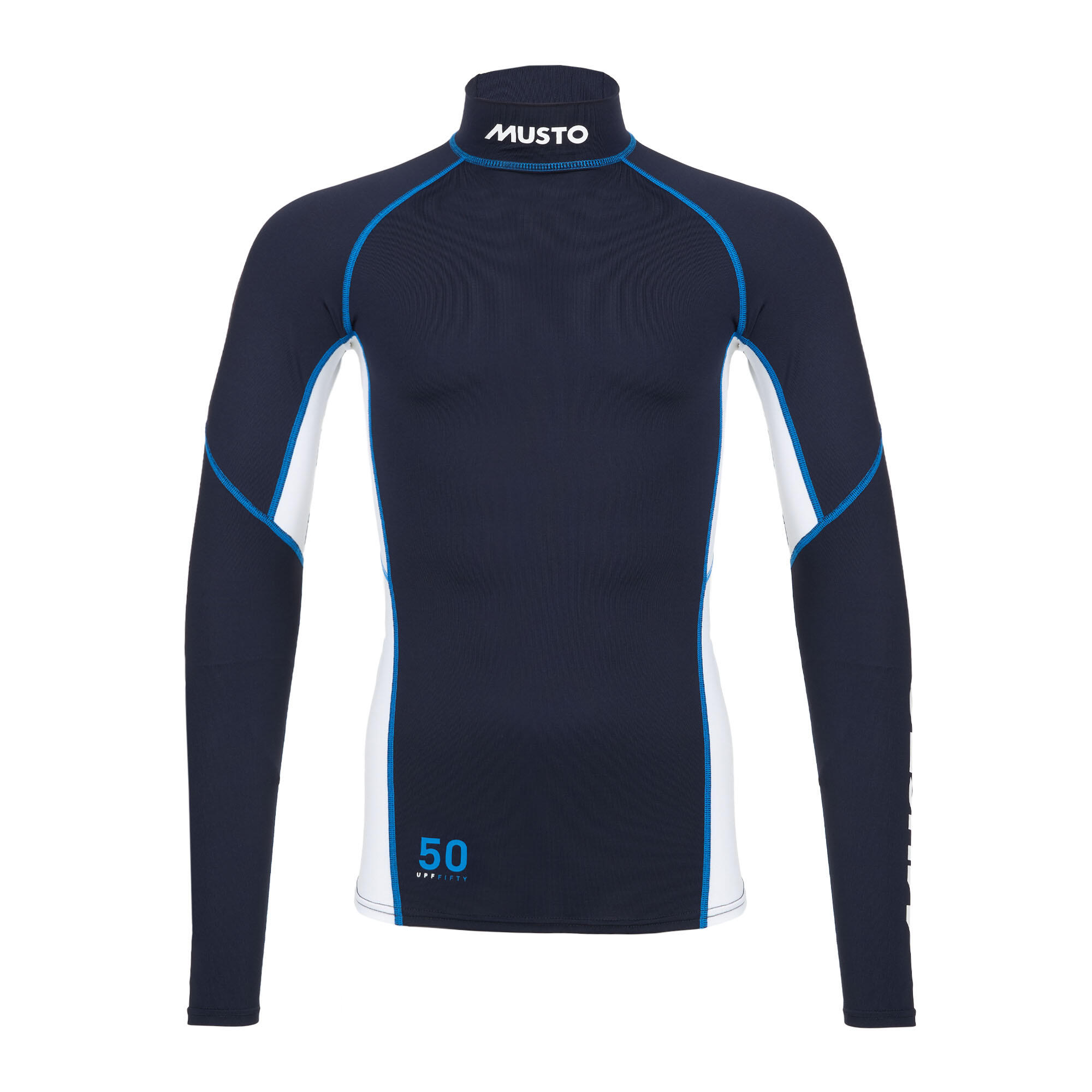 Longsleeve do pływania męski Musto Championship Rash Guard 6/6