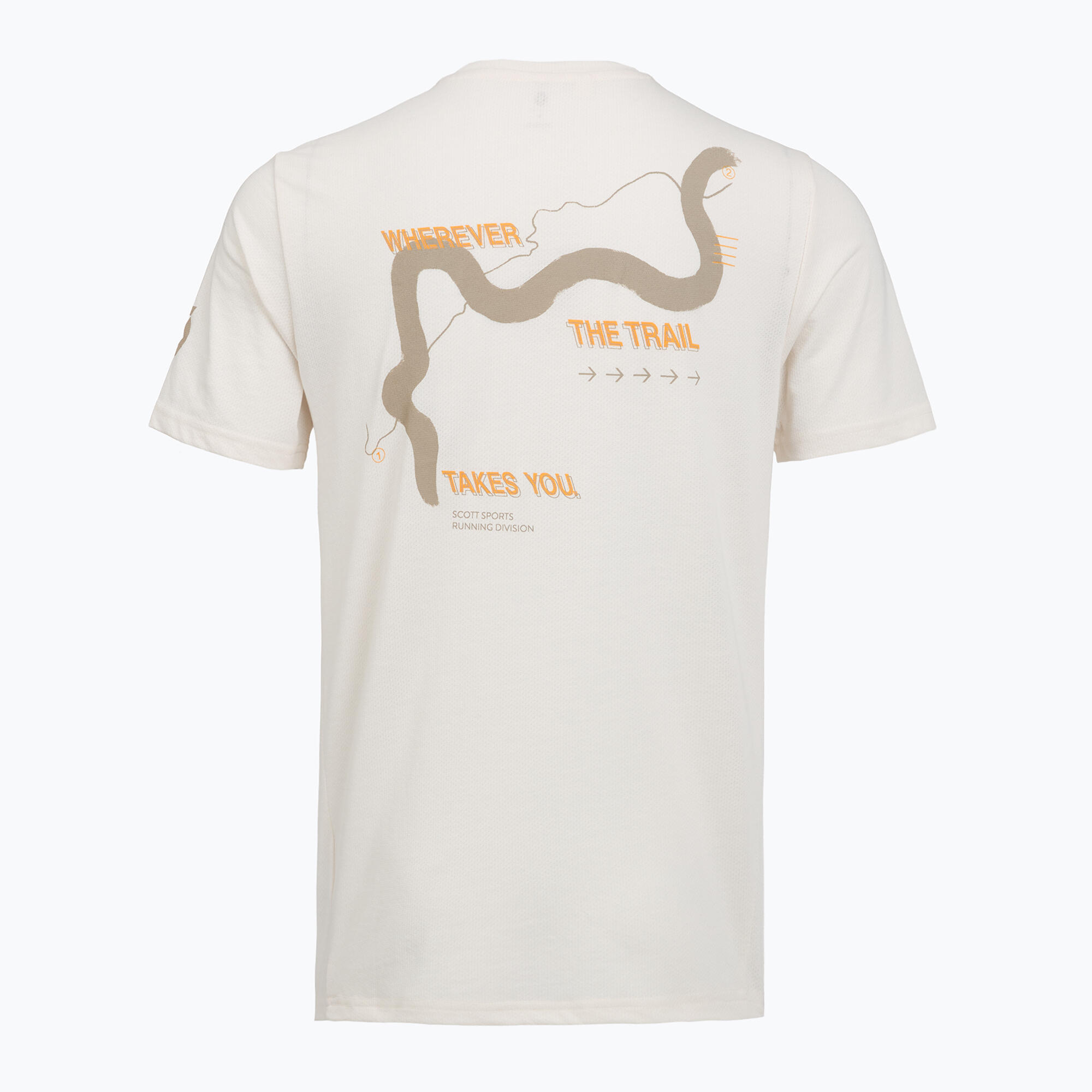 Koszulka do biegania męska SCOTT Endurance DRI Tee 2/5