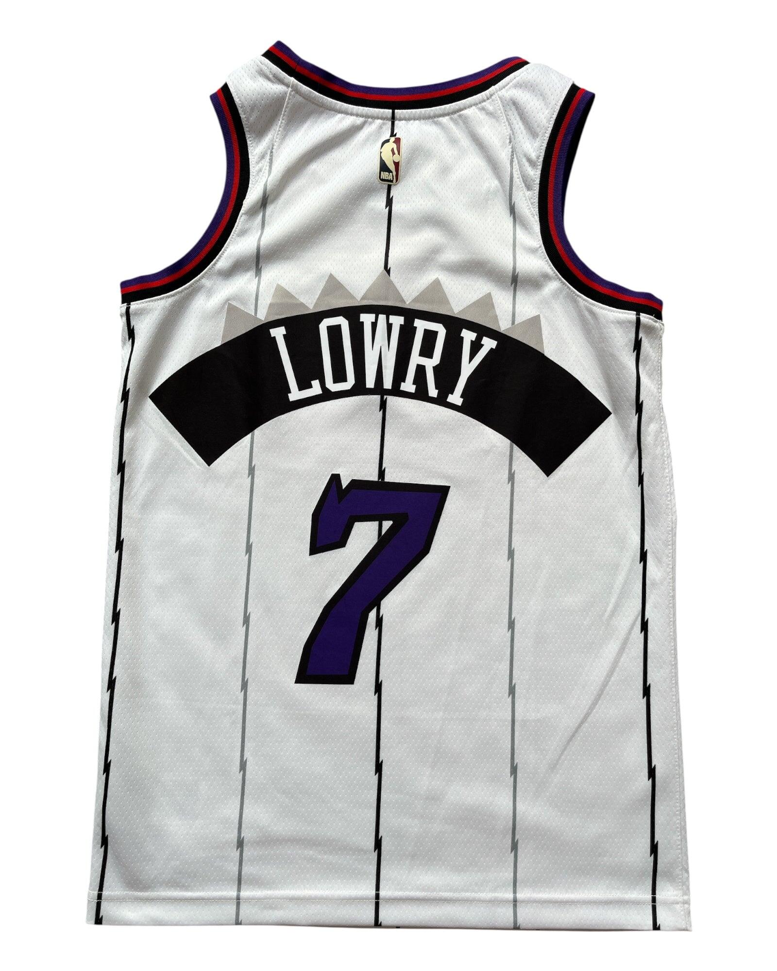 Second hand - Maglia NBA Toronto Raptors 2019/2020 Lowry - Stato eccellente 2/2