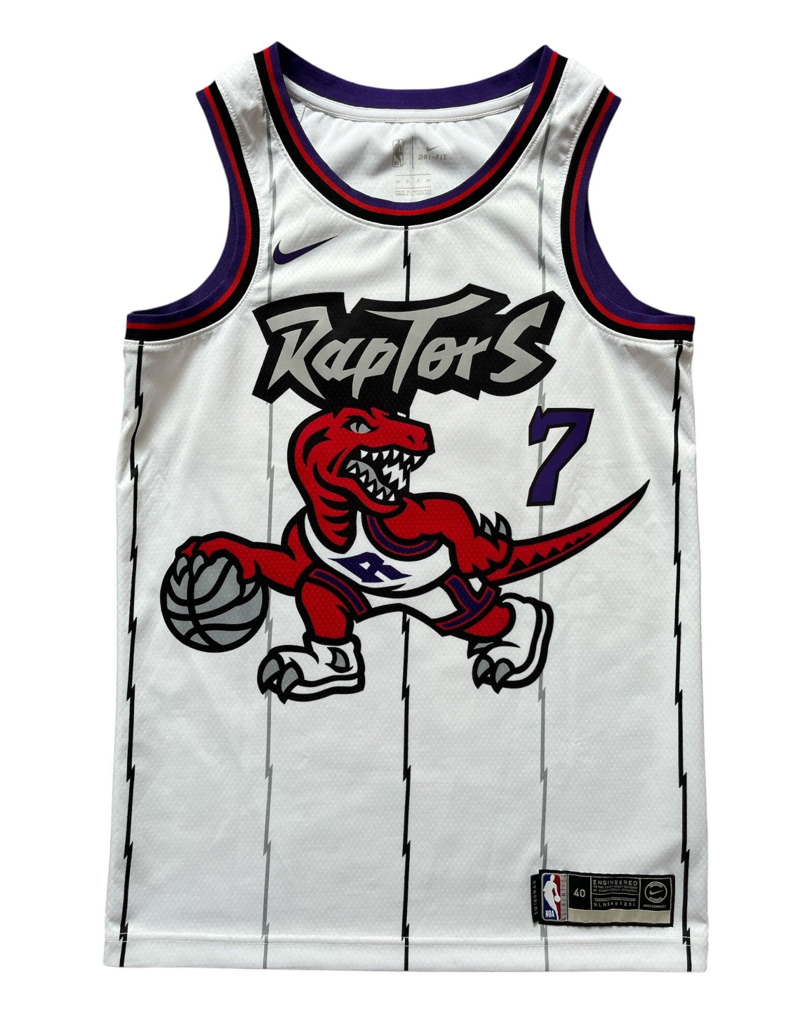 Second hand - Maglia NBA Toronto Raptors 2019/2020 Lowry - Stato eccellente 1/2