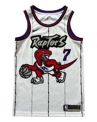 Second hand - Maglia NBA Toronto Raptors 2019/2020 Lowry - Stato eccellente
