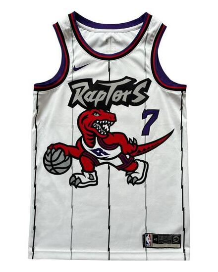 Second hand - Maglia NBA Toronto Raptors 2019/2020 Lowry - Stato eccellente