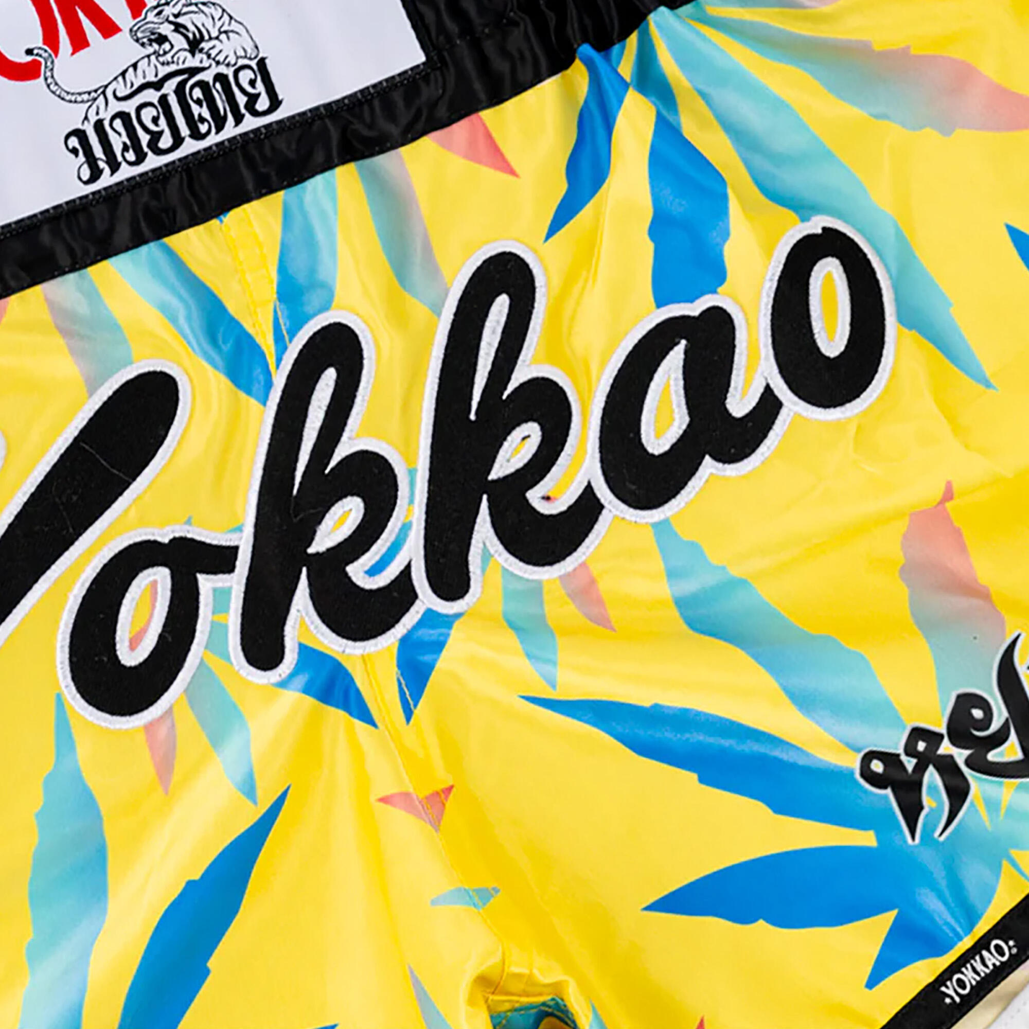 Spodenki treningowe męskie YOKKAO Wax CarbonFit 3/4